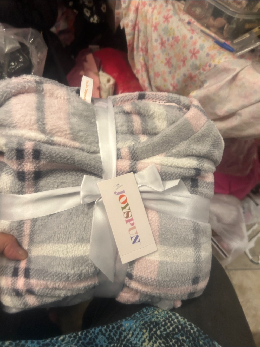 NWT Sz 2x plaid fleece pajamas sz 2x joyspun